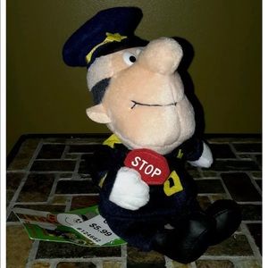 Frosty the Snowman CVS Stuffins Plush Collection The Traffic Cop CHRISTMAS